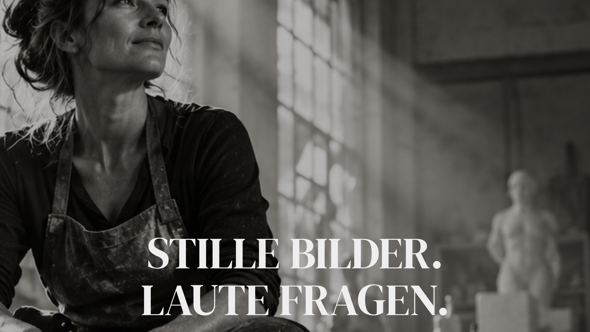 Stille Bilder. Laute Fragen. – Projekt von Stefan Eckhoff